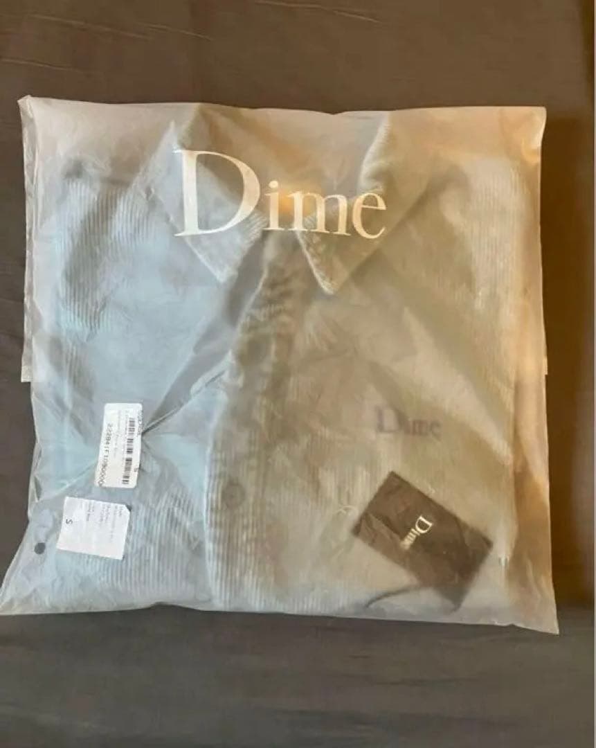 Dime コーデュロイシャツ　ボタンダウン