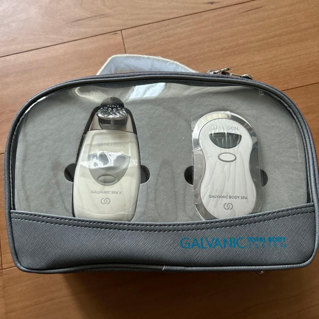 【未使用ですが傷汚れ有り】ニュースキン ガルバセット