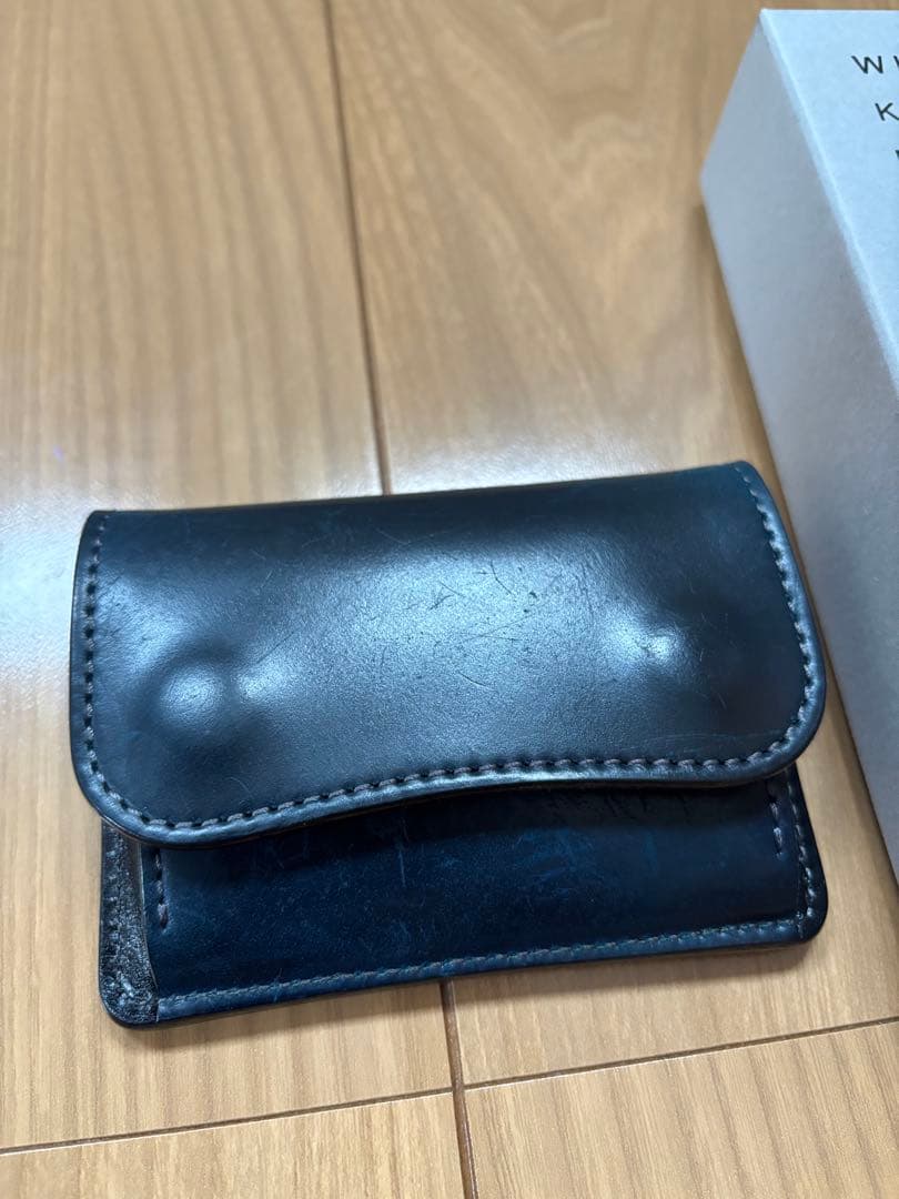 WILD SWANS タング　ネイビーブラック