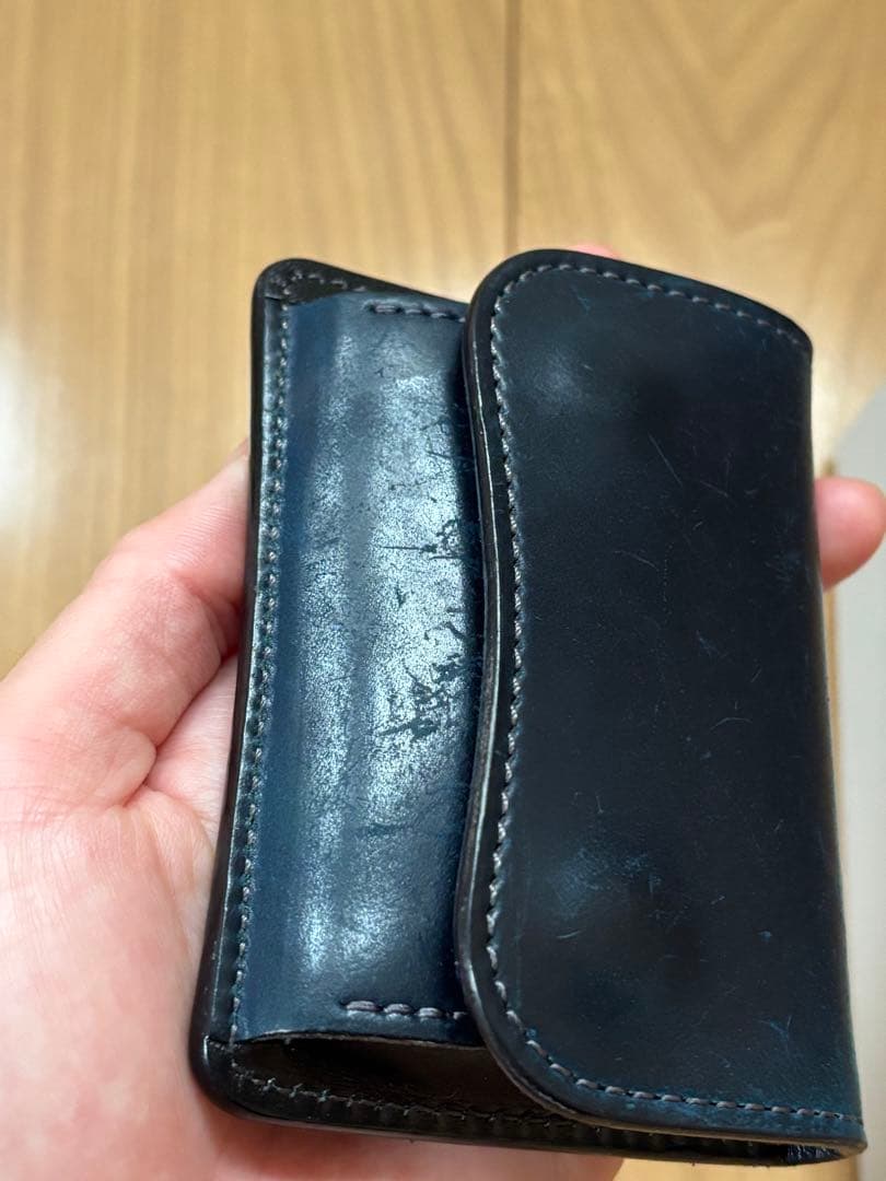 WILD SWANS タング　ネイビーブラック