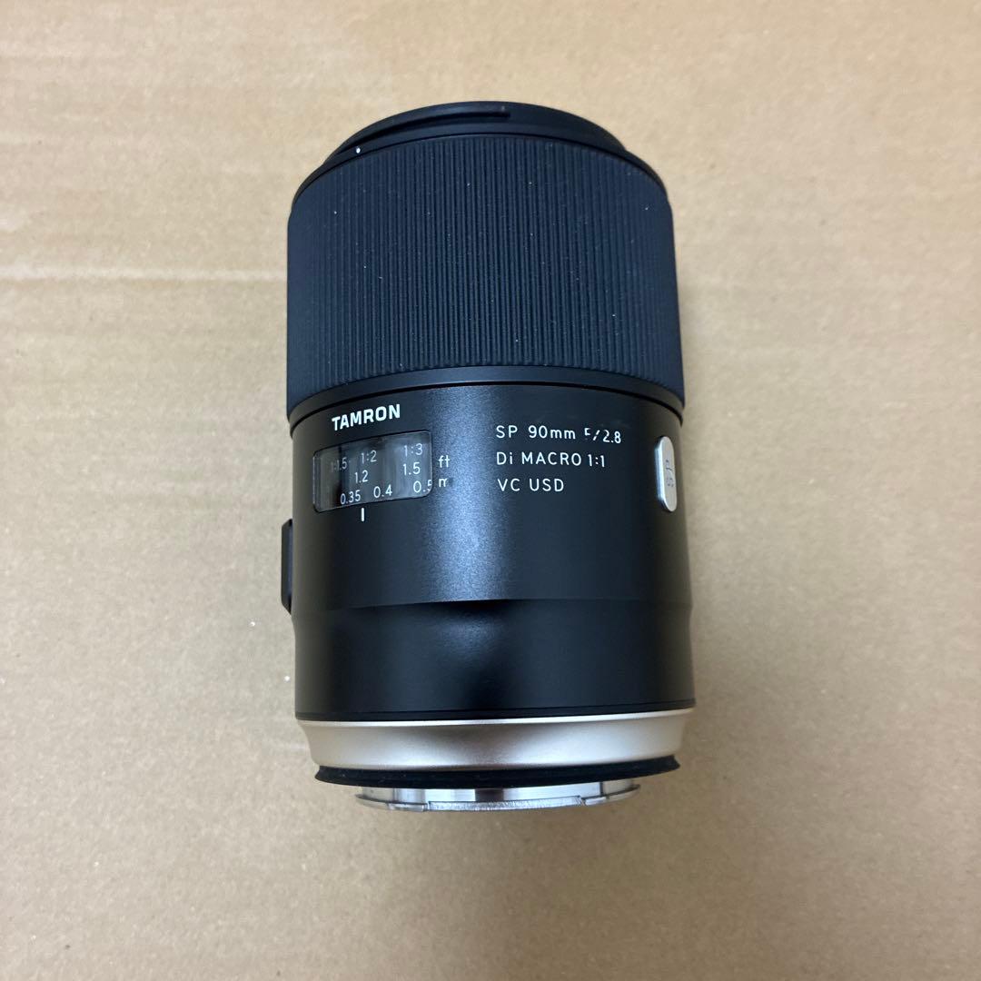 レンズ(単焦点) TAMRON SP 90mm f/2.8 Di MACRO 1:1 VC USD