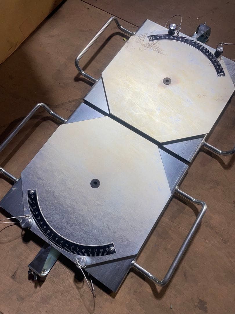 新品　ターニングラジアスゲージ　ビシャモン　 スギヤス純正アライメント自動車整備