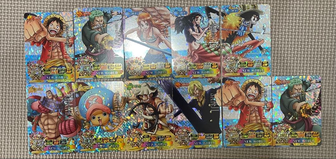 ワンピーベリーマッチICまとめ売り