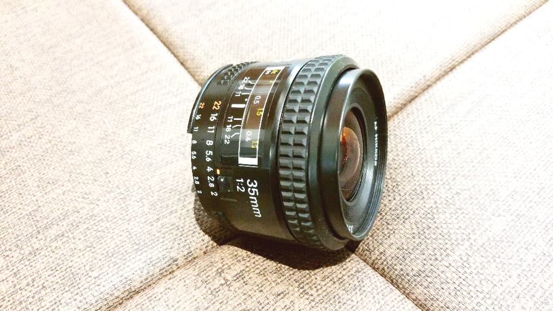 Nikon,AF,35ミリ、f2,NIKKOR,フルサイズ