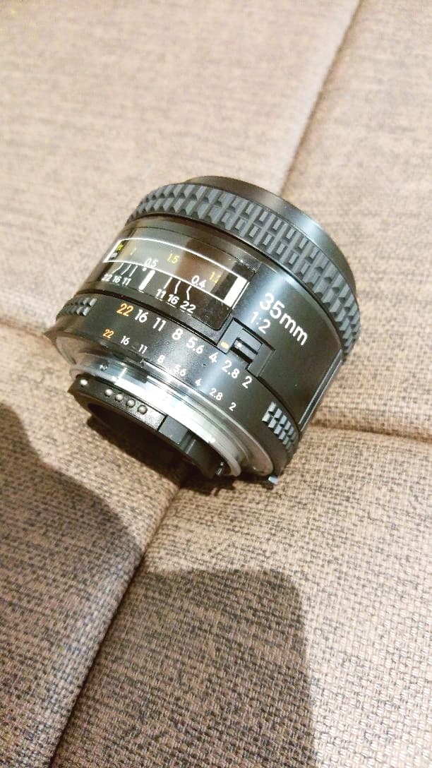 Nikon,AF,35ミリ、f2,NIKKOR,フルサイズ