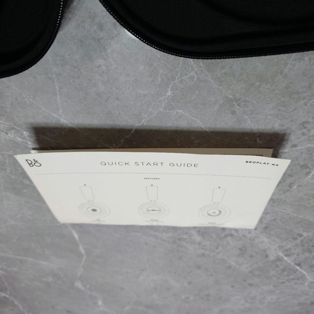 ヘッドホン Bang&Olufsen Beoplay HX Black