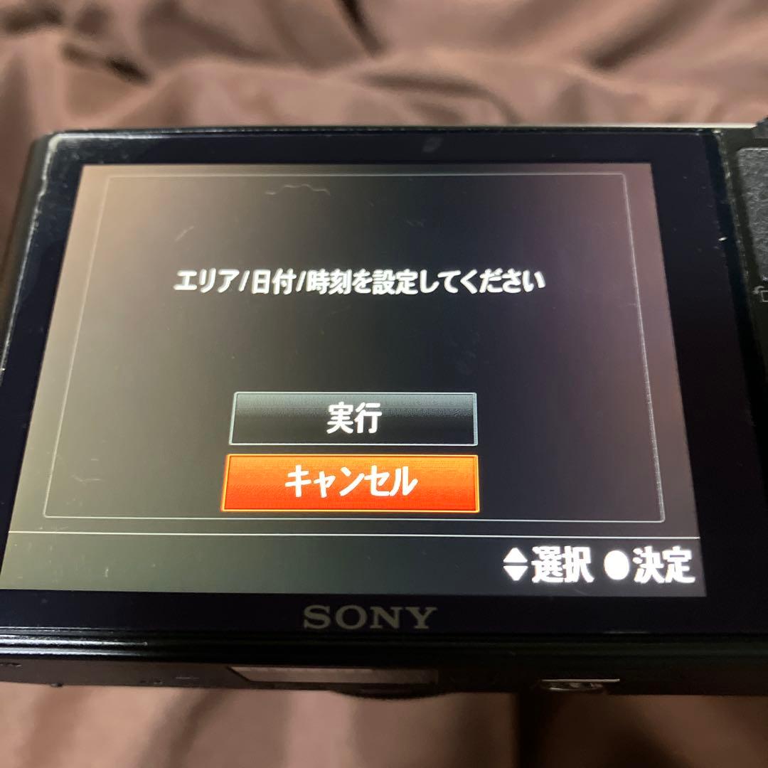 ソニー サイバーショット DSC RX100（初代）