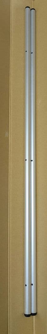 DA17エブリィマルチルーフバー（サイド） 純正 取外し品