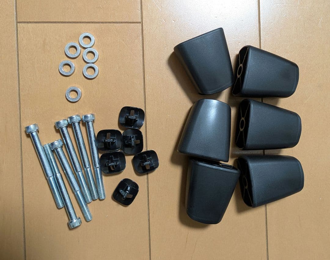 DA17エブリィマルチルーフバー（サイド） 純正 取外し品