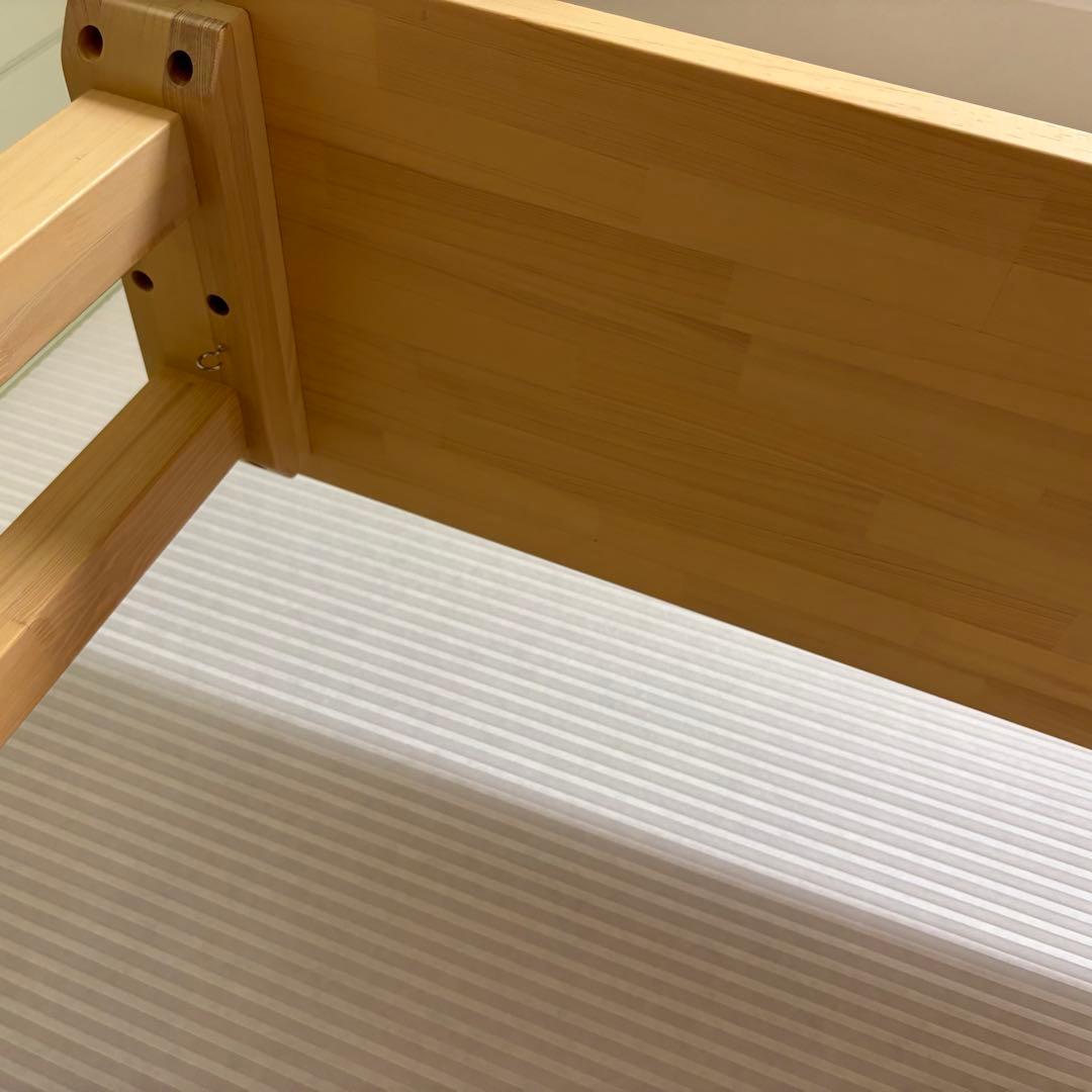 e*n様 清水材木店　木製オーダー　スタンディングデスク　カウンターテーブル