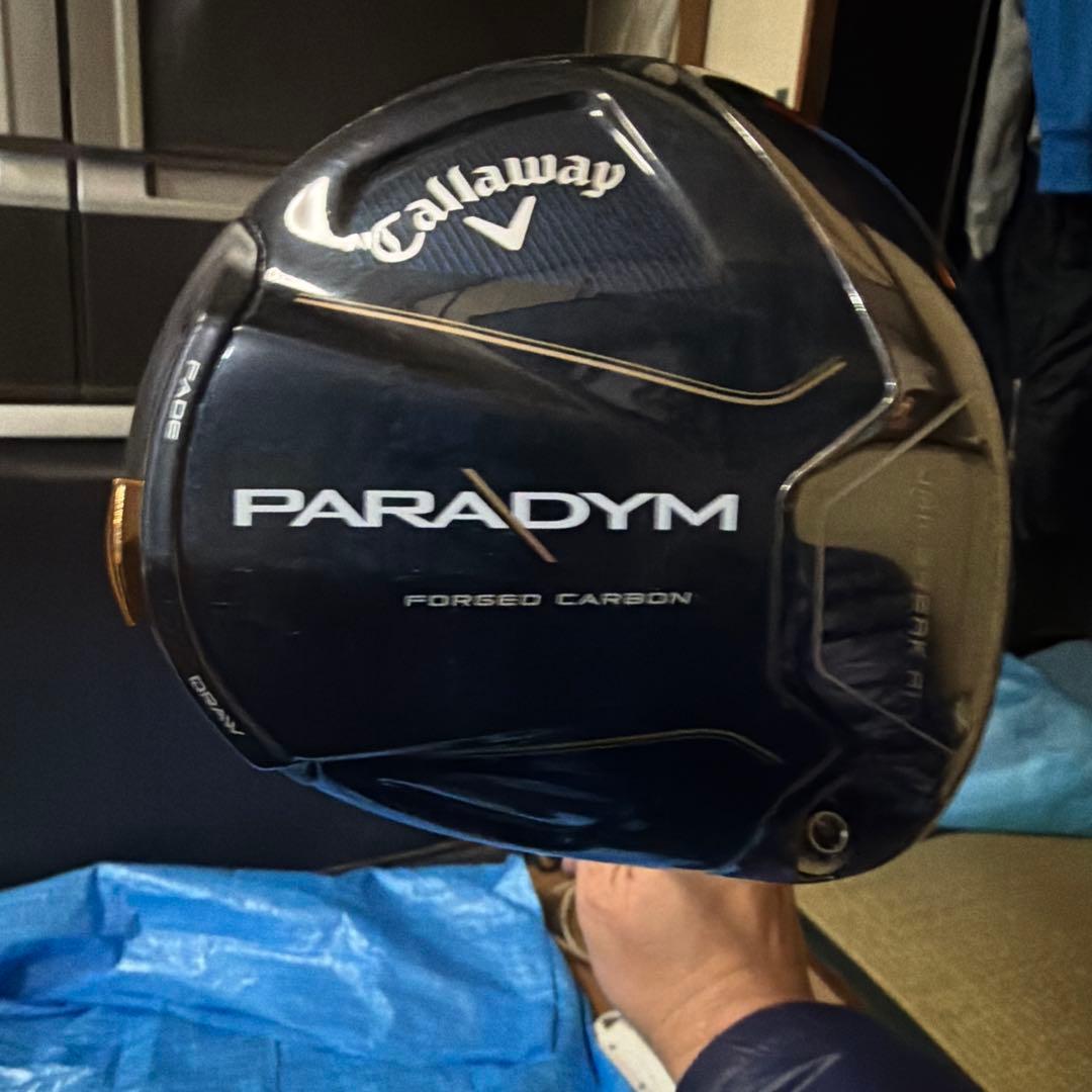 キャロウェイパラダイムドライバー