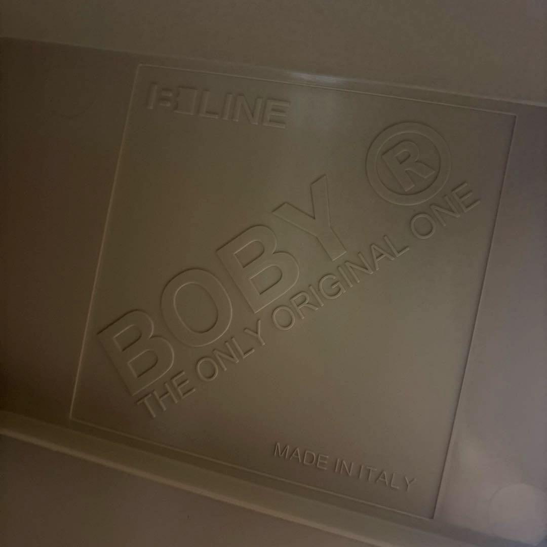 【良品】B-LINE ボビーワゴン 3段5トレイ ベージュ ジョエ・コロンボ