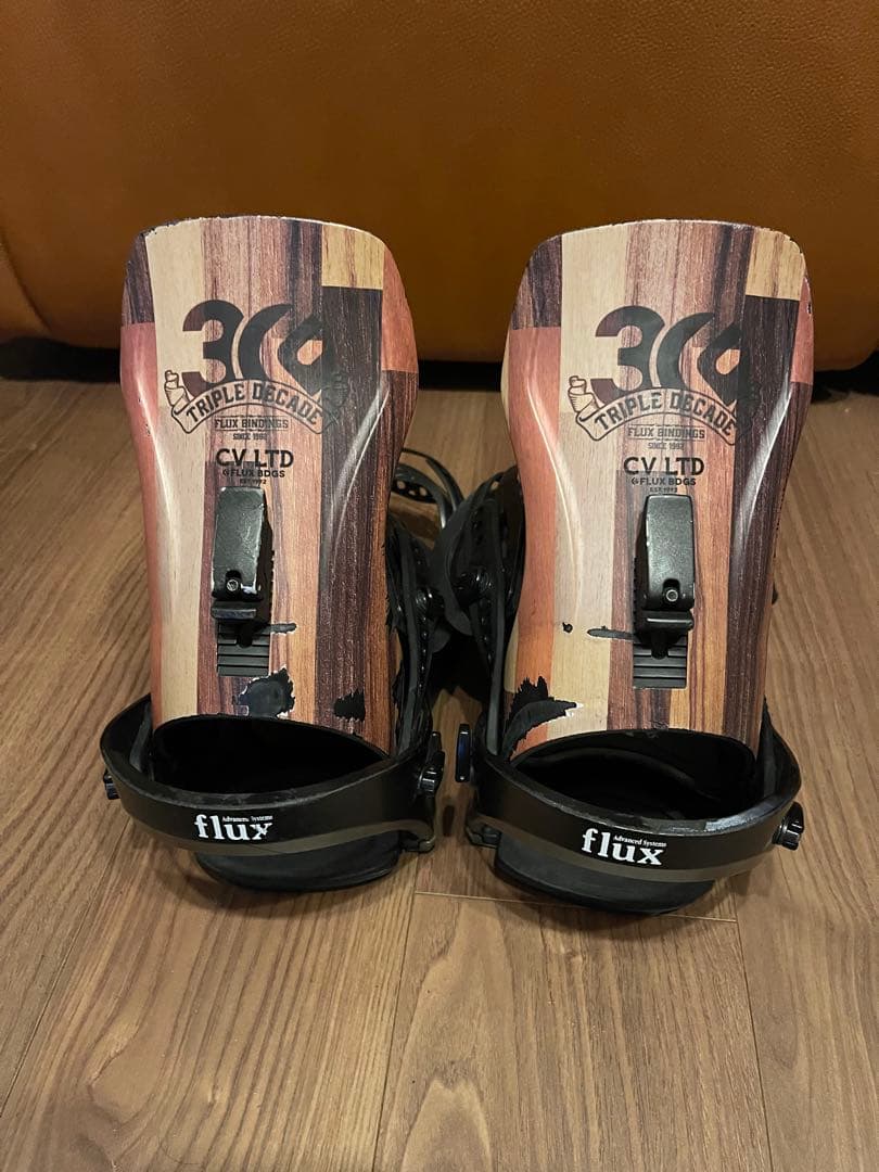 flux CV-LTD Mサイズ スノーボードビンディング