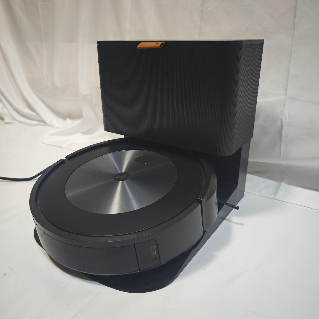 iRobot ルンバ j7+ グラファイト　 自動ゴミ収集付き ロボット掃除機
