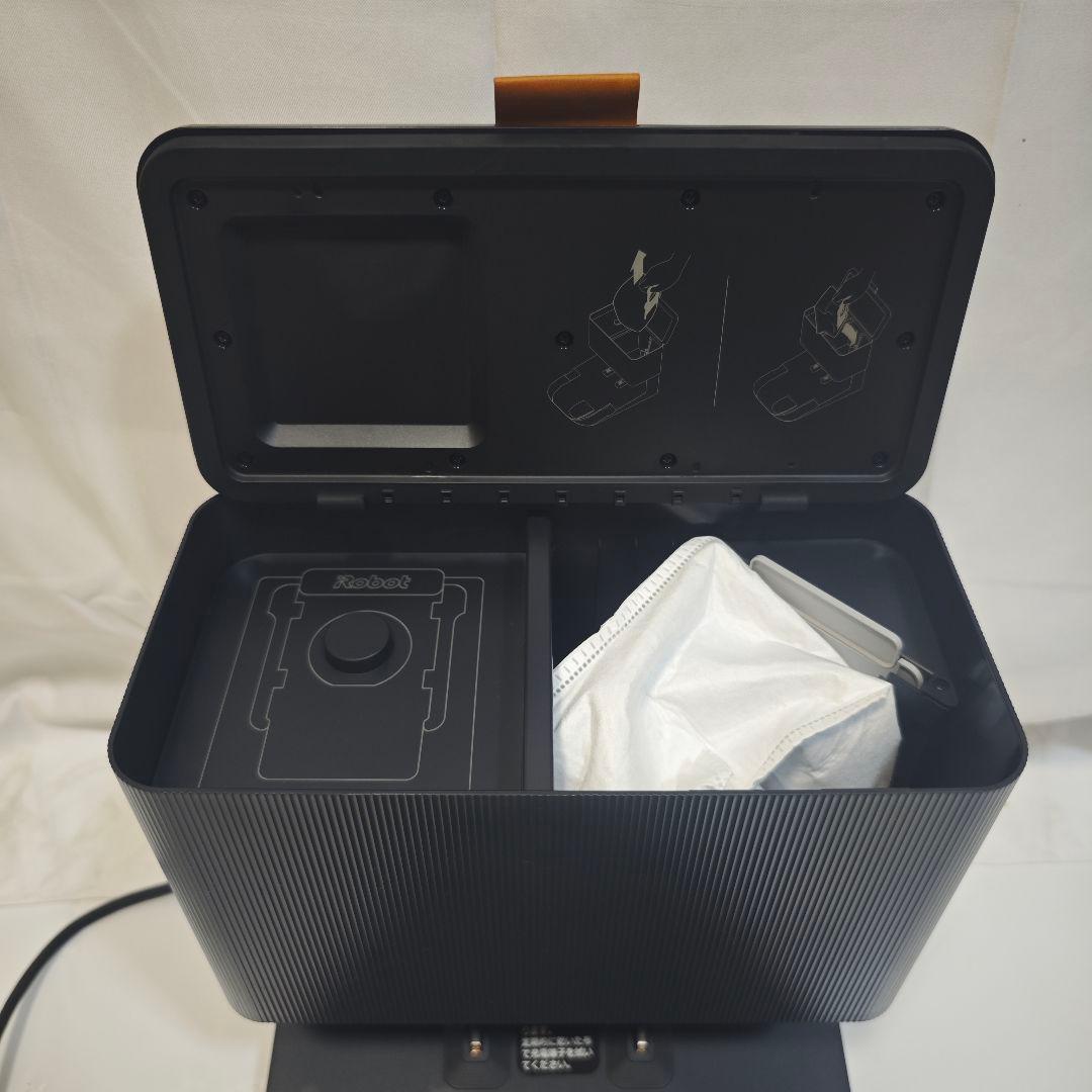 iRobot ルンバ j7+ グラファイト　 自動ゴミ収集付き ロボット掃除機