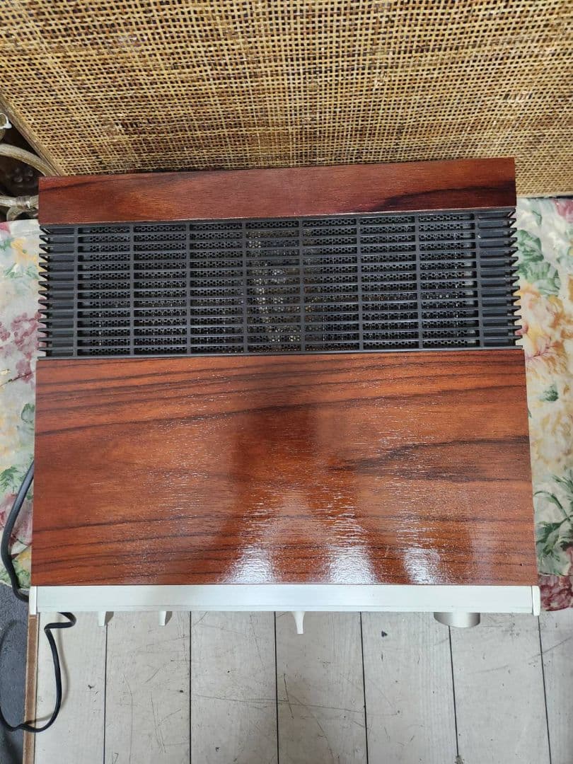 フルレストア済！取説付！完動超美品！LAXMAN高級プリメインアンプL-550X