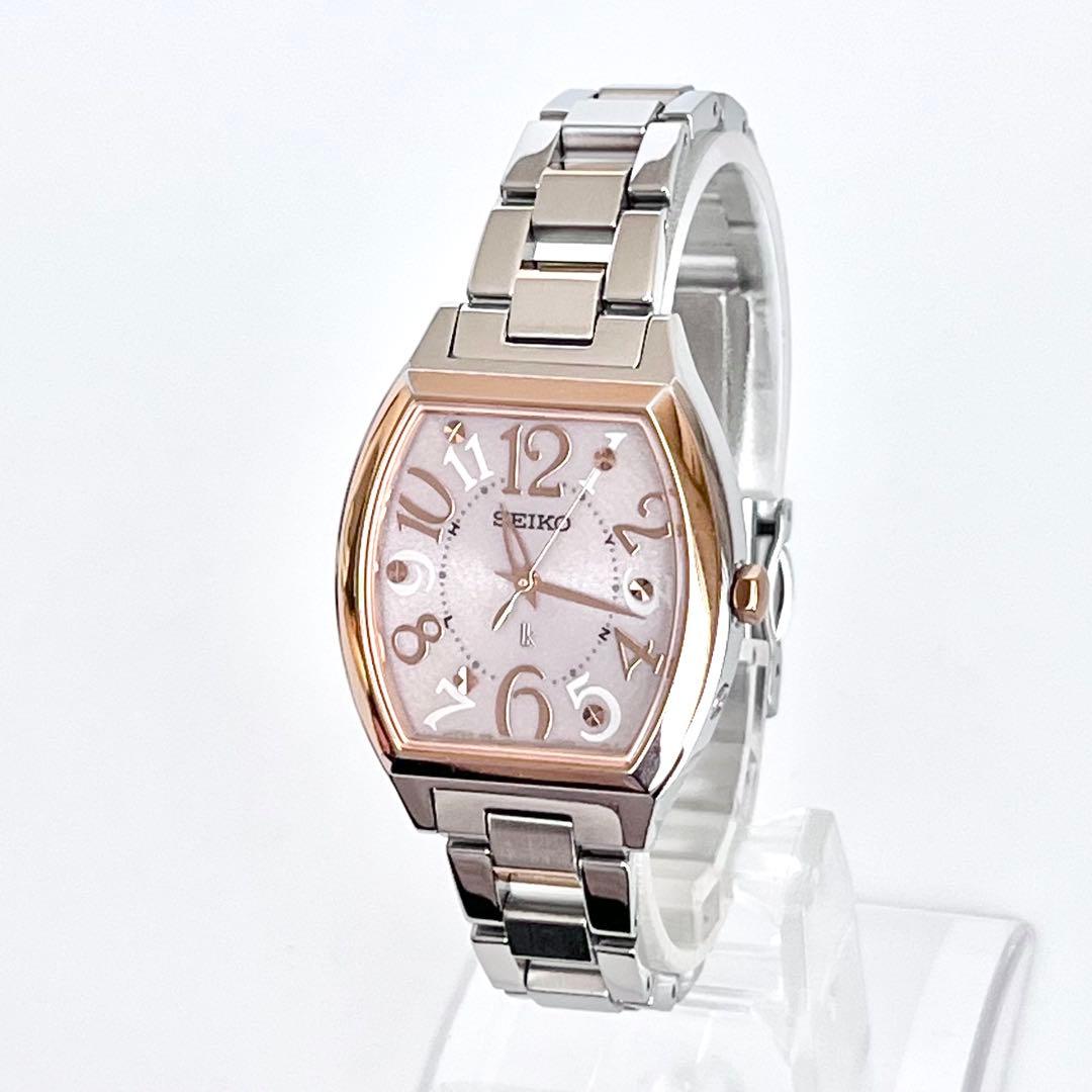 セイコー SEIKO ルキア レディース 腕時計 稼働 電波ソーラー s2046