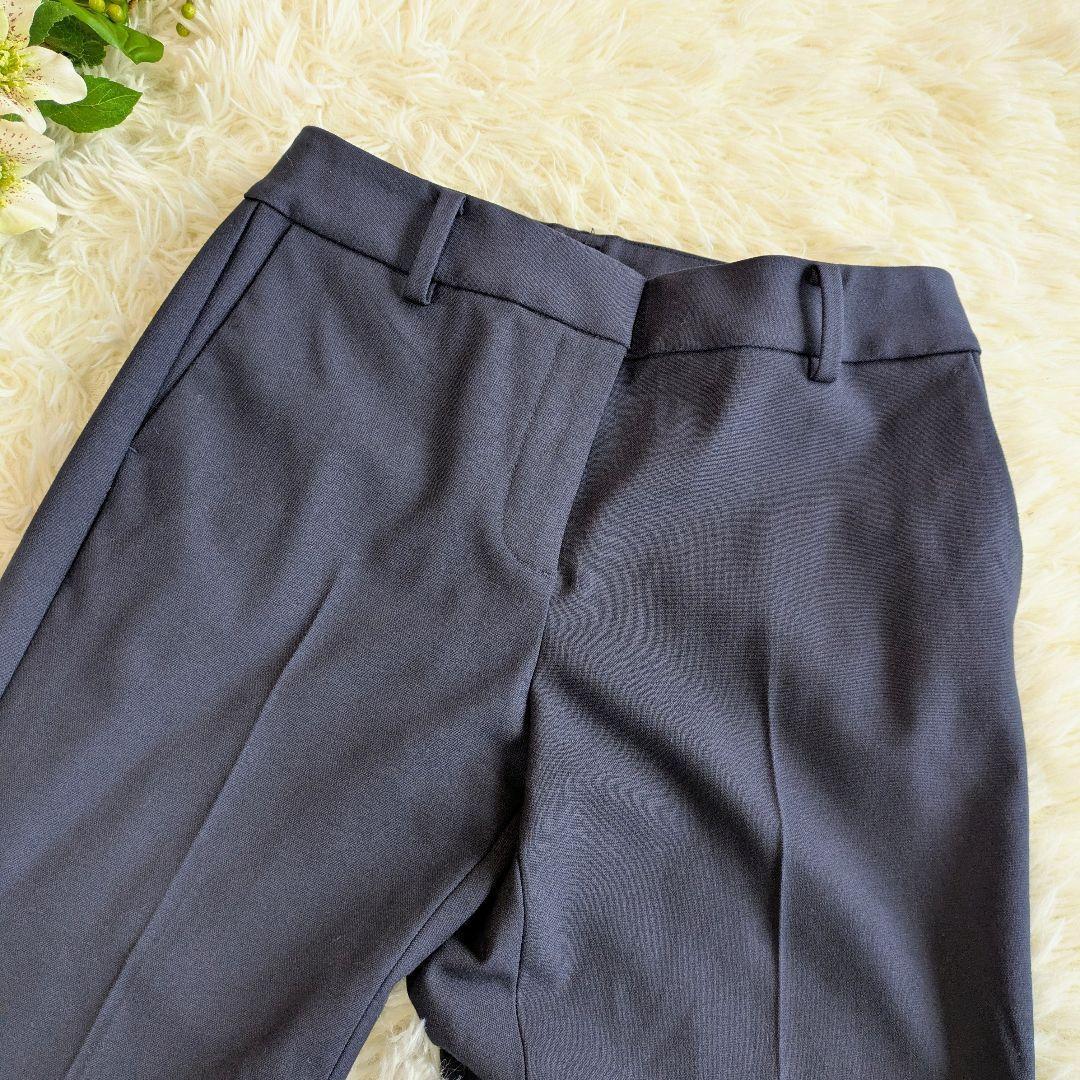 【専用】プラステ　セットアップ　パンツ　ブラッシュドバック　S/S　ネイビー