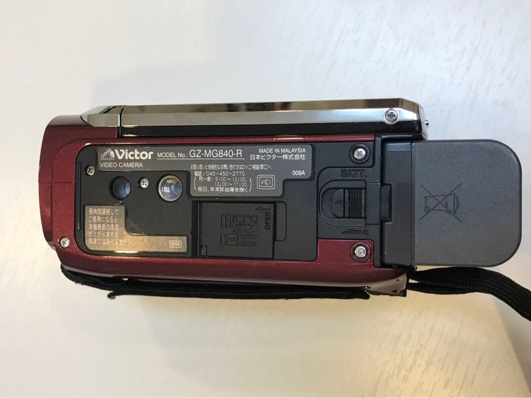 ビクター　GZ-MG380/GZ-MG640 ビデオカメラ I.1752