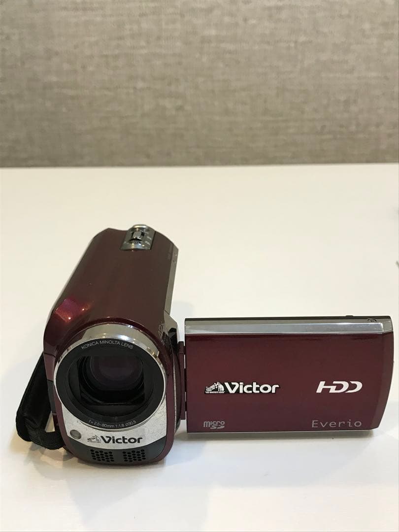 ビクター　GZ-MG380/GZ-MG640 ビデオカメラ I.1752