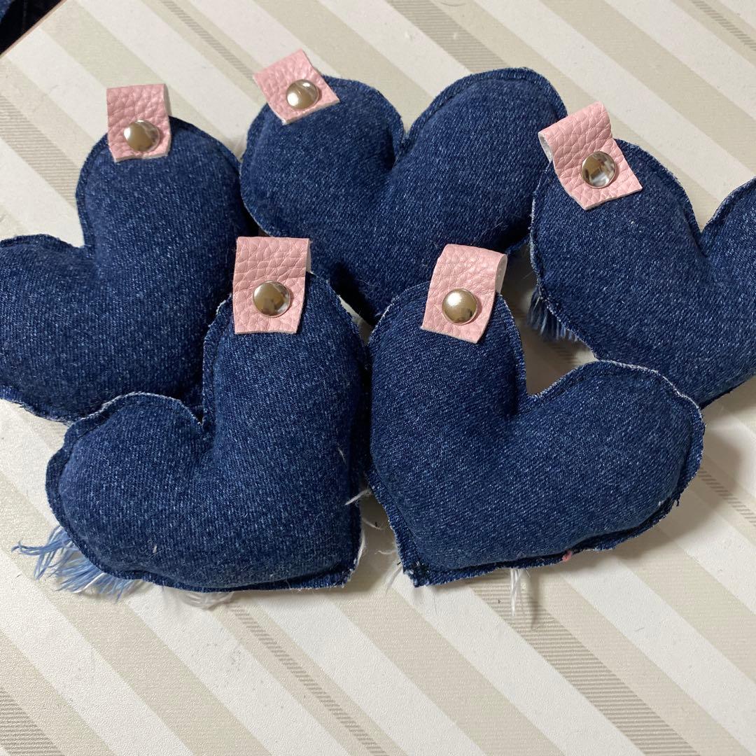 メグえもん★デニムリメイクチャームオーダー&お取り置き