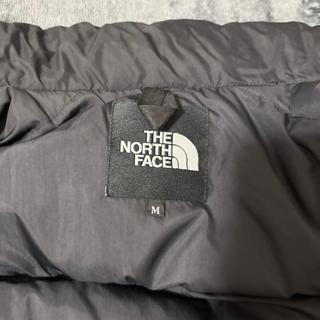THE NORTH FACE 黒 ダウンベスト M