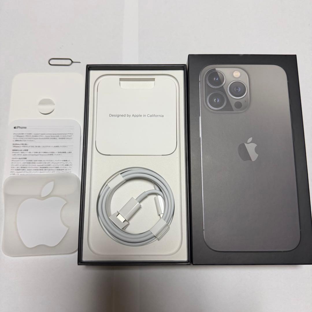 iPhone13Pro 256GB グラファイト SIMフリー 箱付