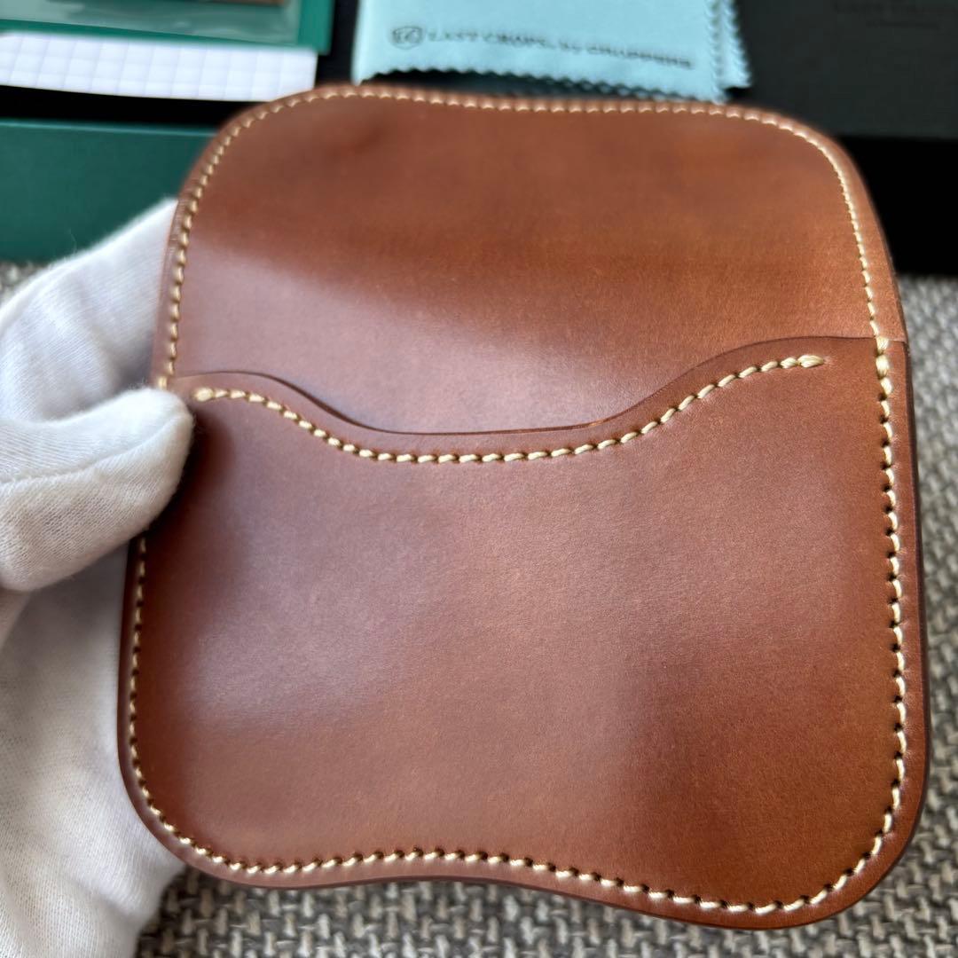 【未使用】LC TONGUE ナチュラル スタンプ有