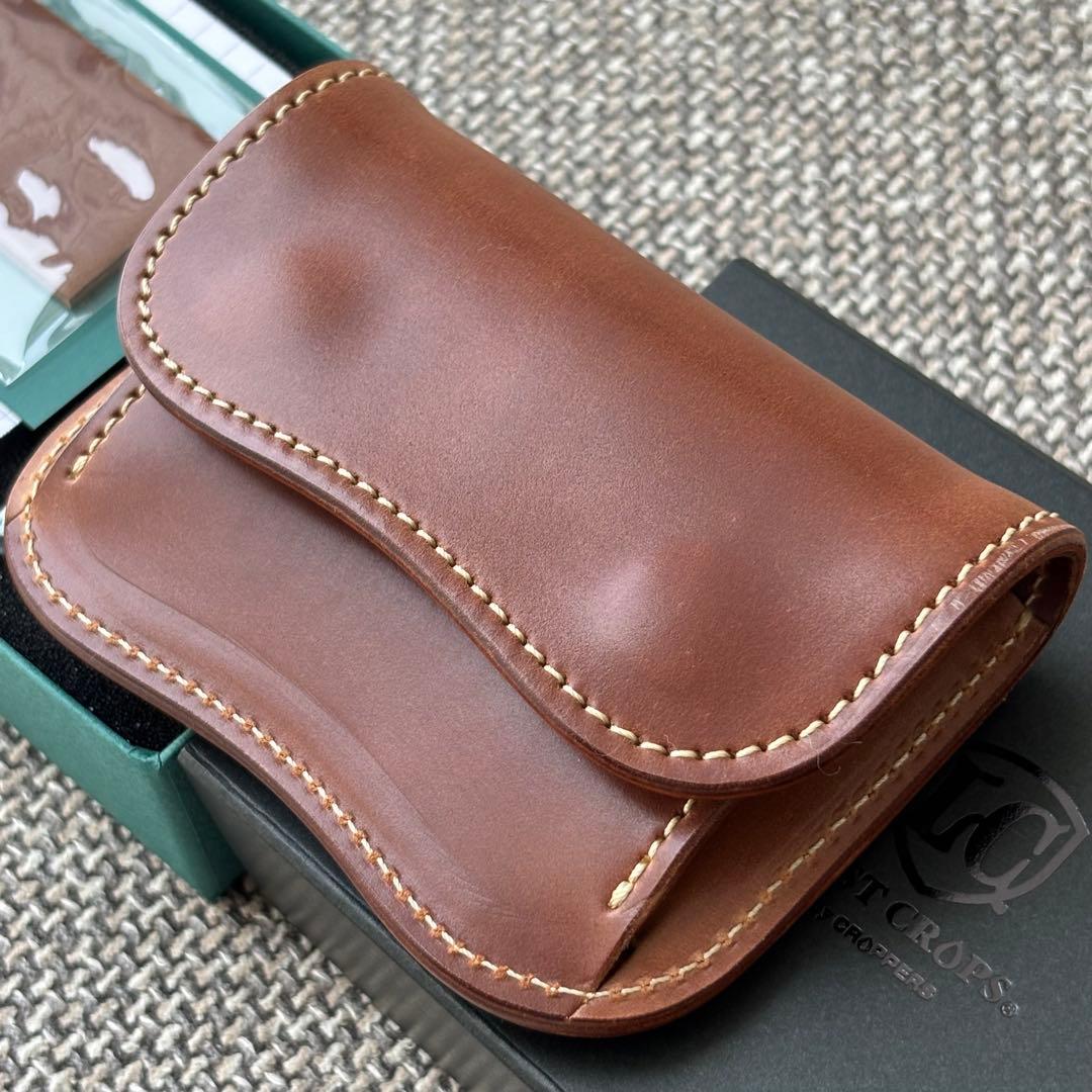 【未使用】LC TONGUE ナチュラル スタンプ有