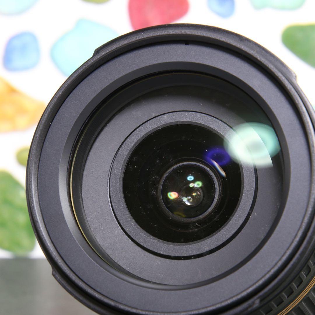 ♥︎◇神レンズ♪ ◇TAMRON 18-270mm VC Canon ◇完動品