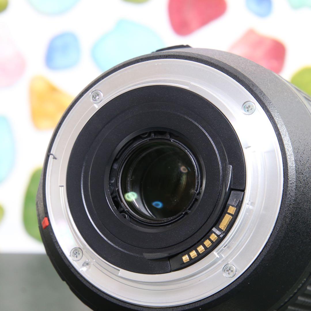 ♥︎◇神レンズ♪ ◇TAMRON 18-270mm VC Canon ◇完動品