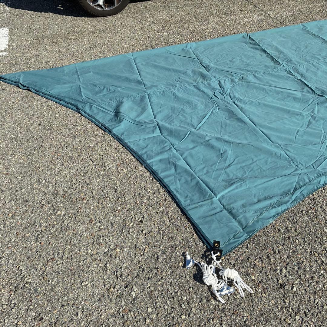 DOD いつかのタープTC ブルーグレー　中古品