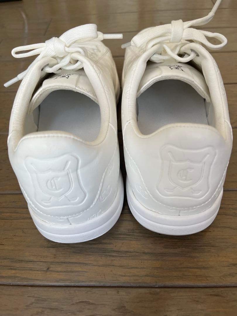 A！定価27500円　ロゴエンボススパイクレスシューズ