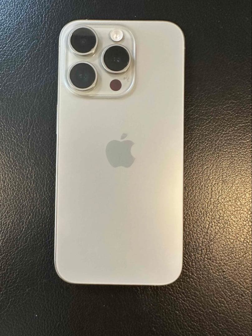 iphone 16 Pro 256gb ナチュラル バッテリ100% 充放電9回