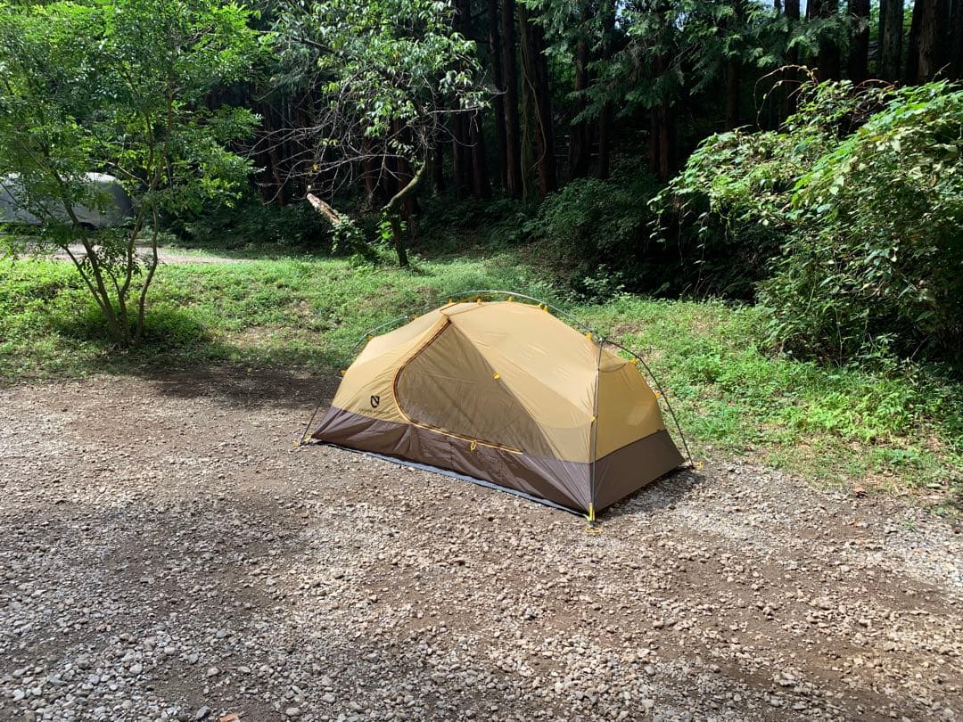 NEMO ニーモ ダガーストーム2P + 純正フットプリント