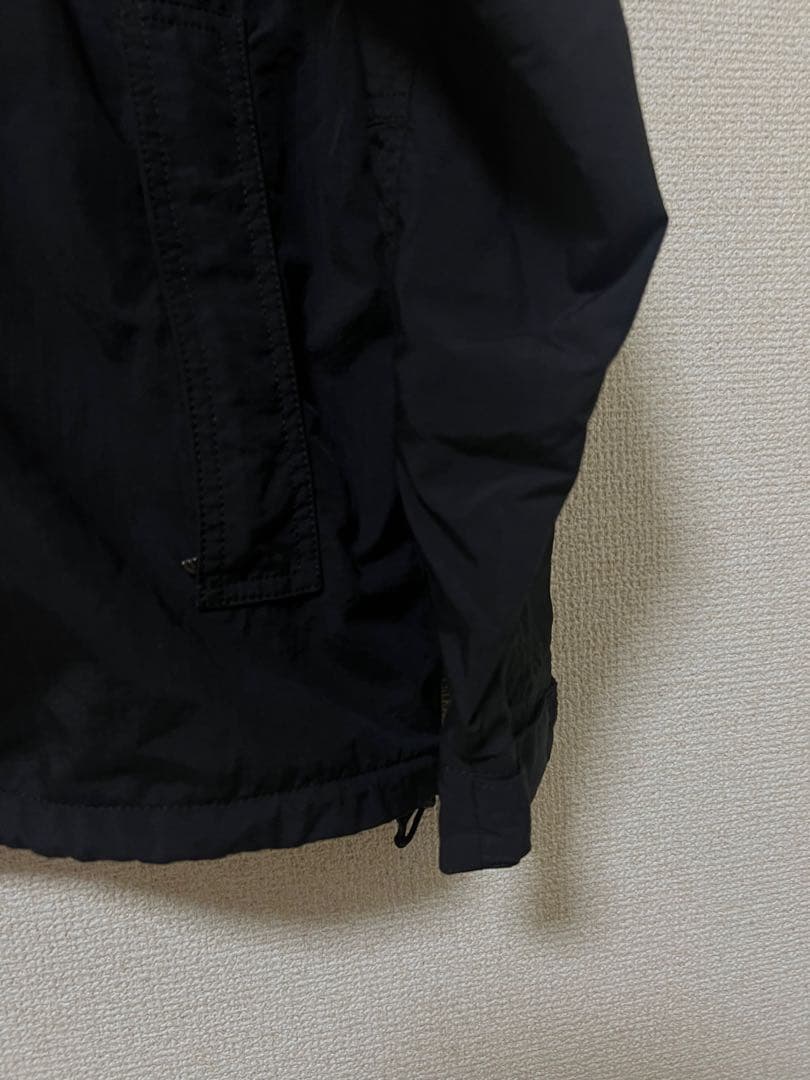 美品ノースフェイス ハイドレナウィンドジャケット Mブラック NP21835