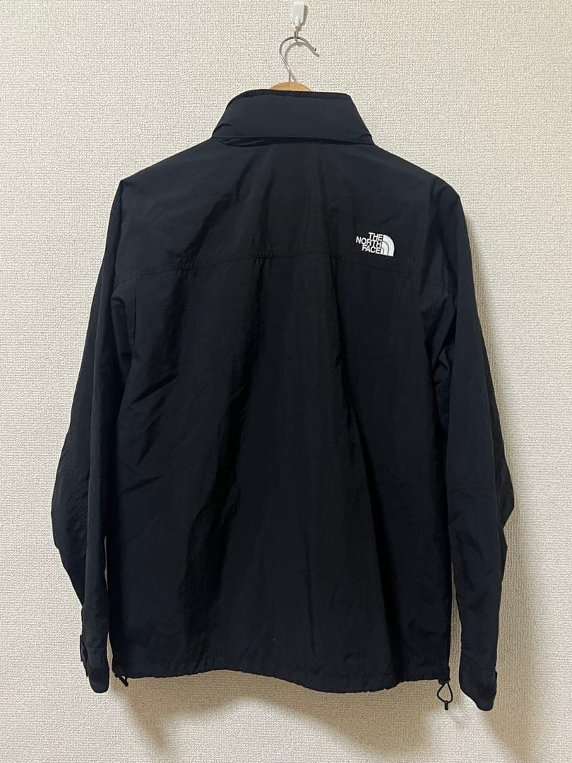 美品ノースフェイス ハイドレナウィンドジャケット Mブラック NP21835