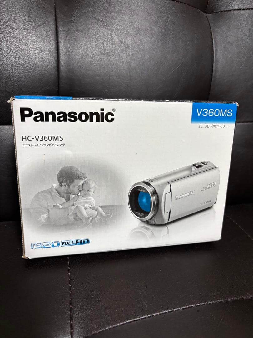 即日発送Panasonic HC-V360MS デジタルハイビジョンビデオカメラ