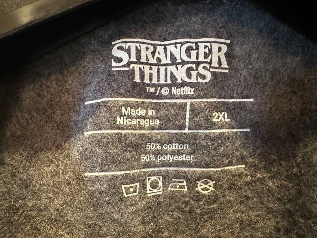 3枚セットXXL Stranger Things WSQK スウェット