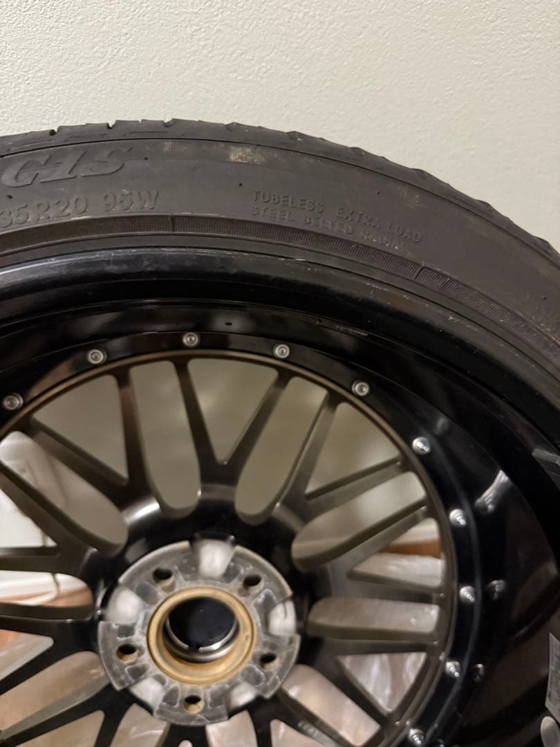 BBS LM 20インチ　限定カラー