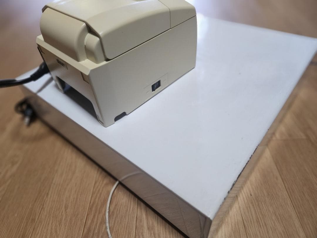 Airレジ　キャッシュドロアー　レシートプリンター　 BLUETOOTH