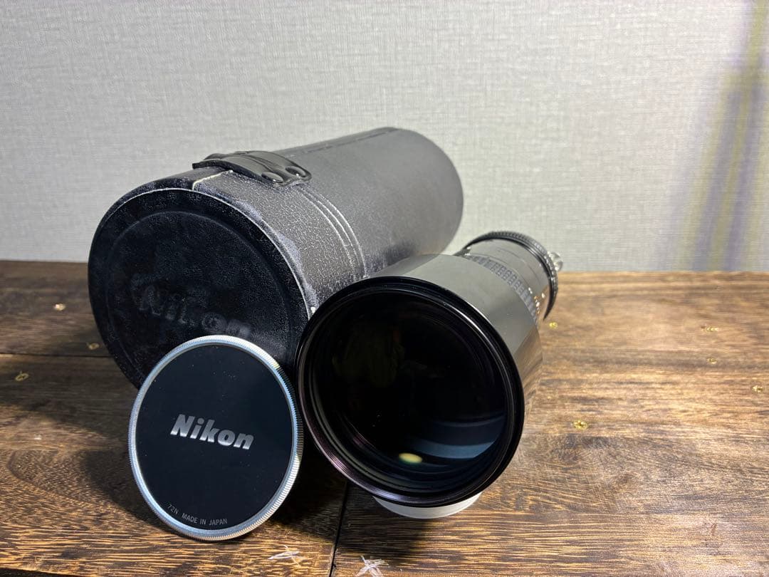 【美品】Nikon Ai-S NIKKOR ED 300mm F4.5