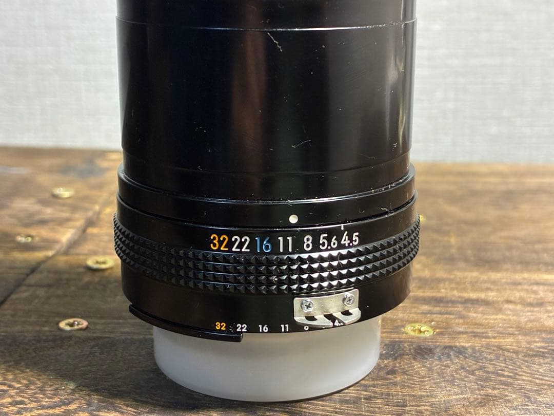 【美品】Nikon Ai-S NIKKOR ED 300mm F4.5
