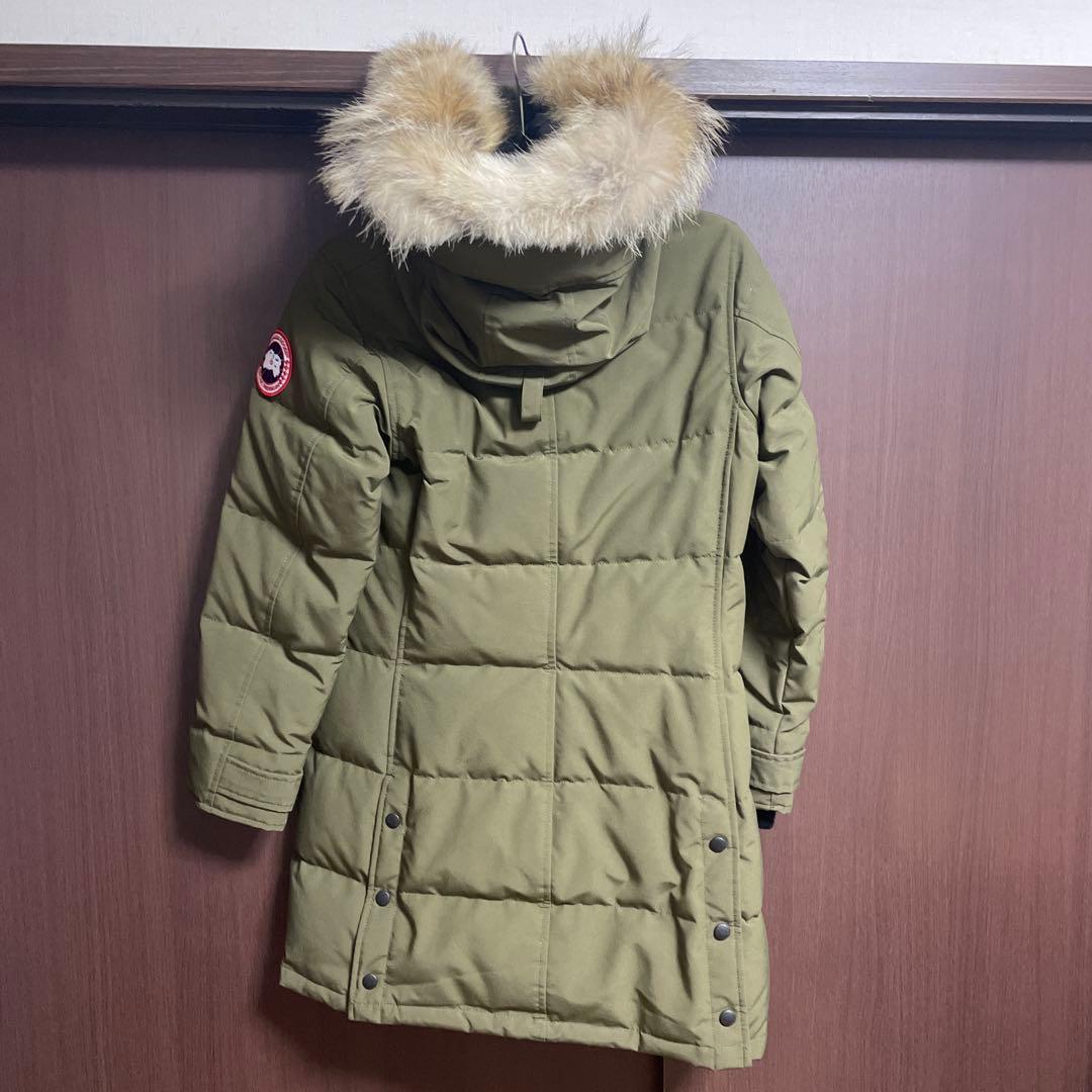舞さま　  カナダグース ダウン オリーブ