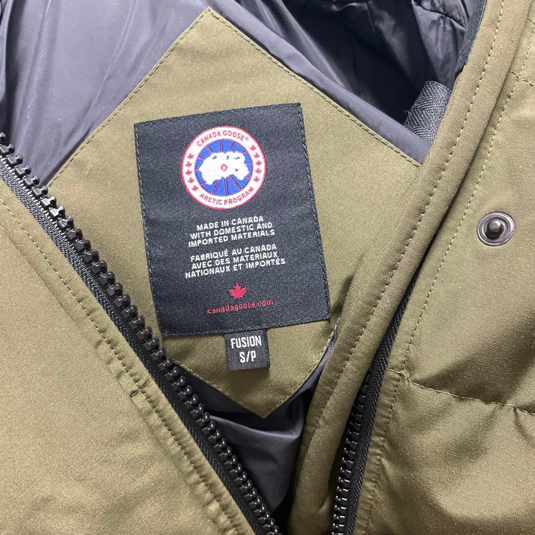 舞さま　  カナダグース ダウン オリーブ