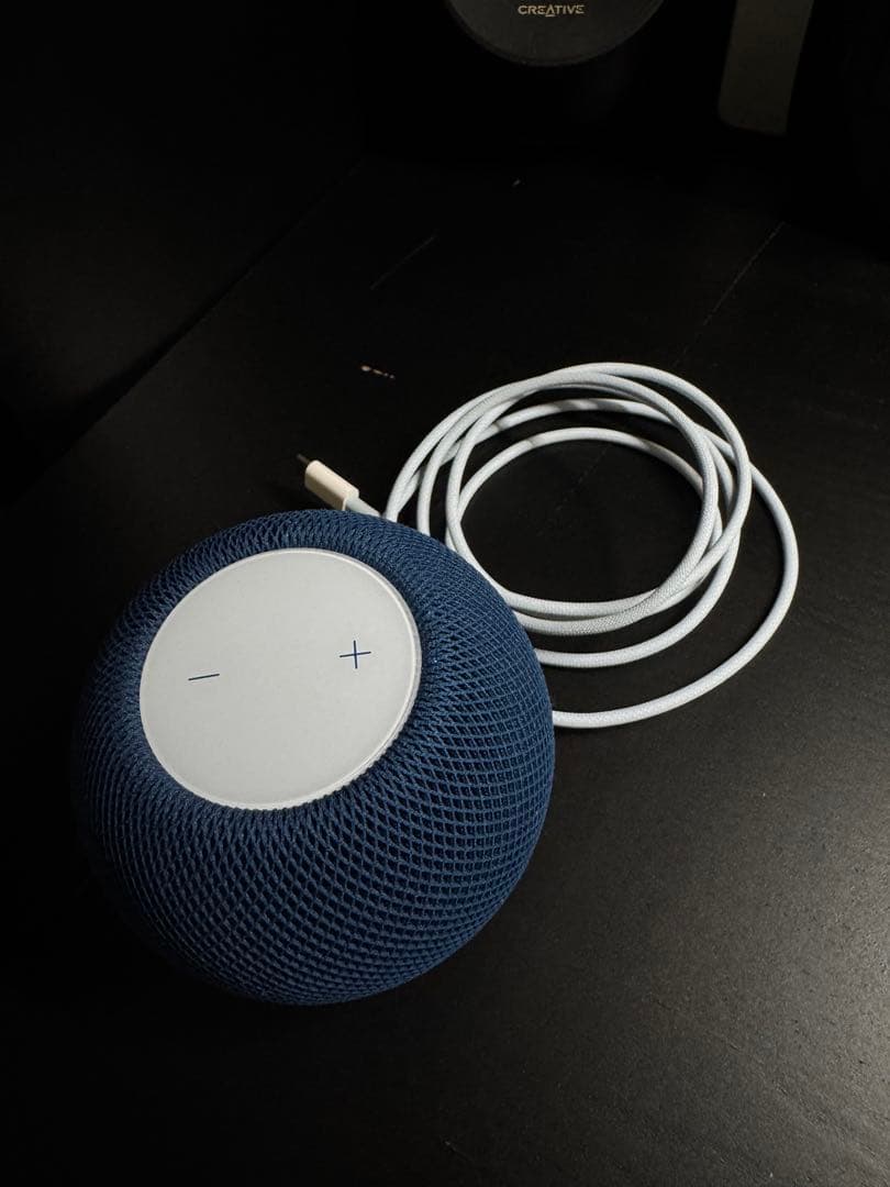 Apple Pod mini ブルー 本体