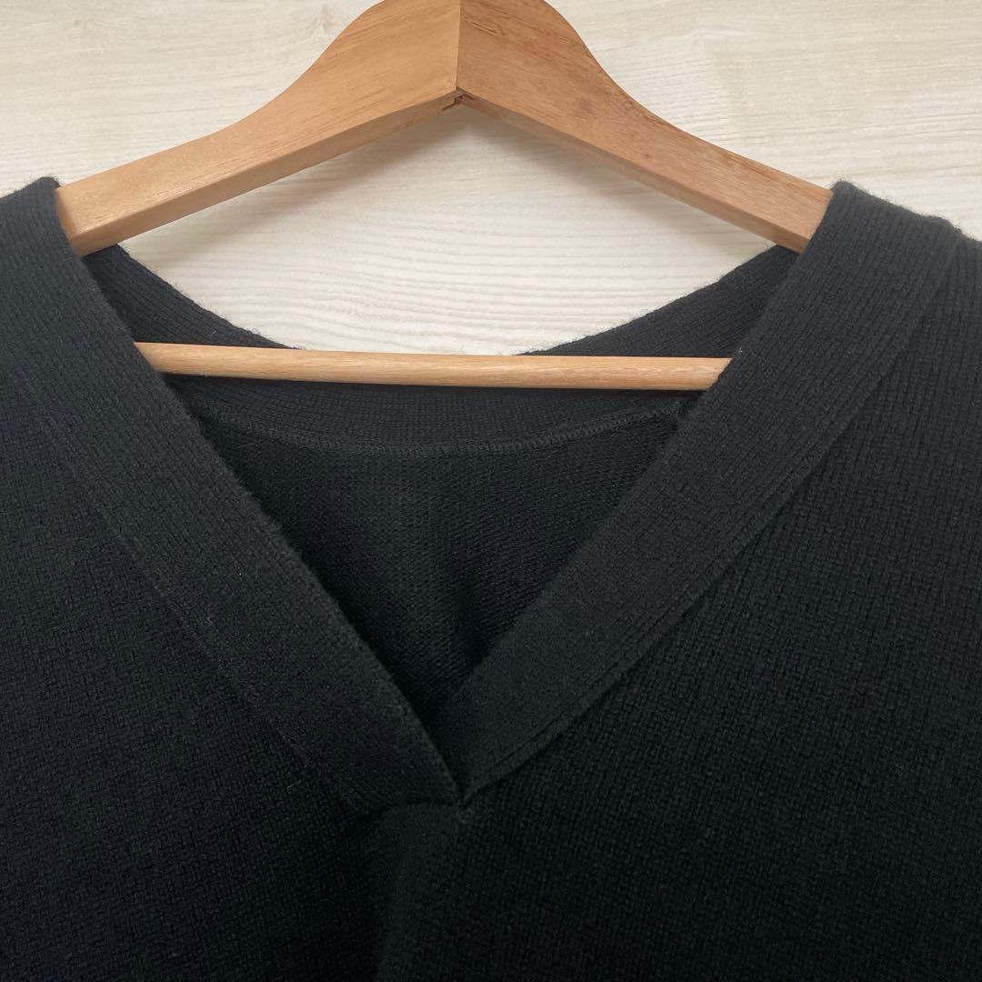 新品未使用　今期　ドゥーズイエムクラス　OLVIA Vネックプルオーバー