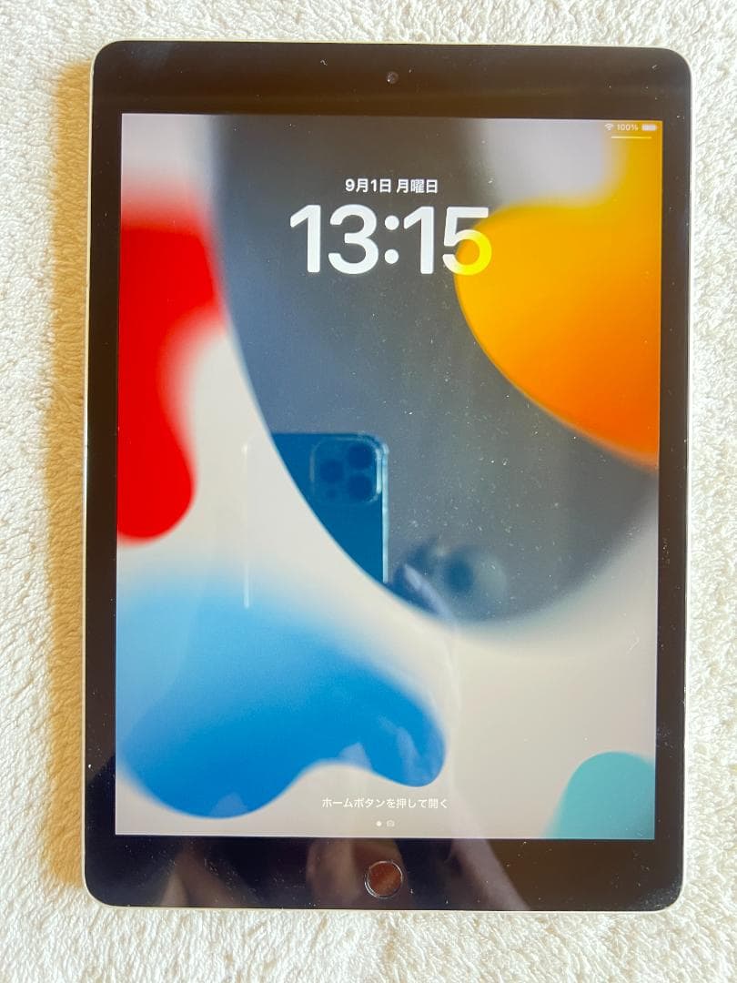iPad 第９世代 10.2インチ Wi-Fi ６４GB バッテリー１００%