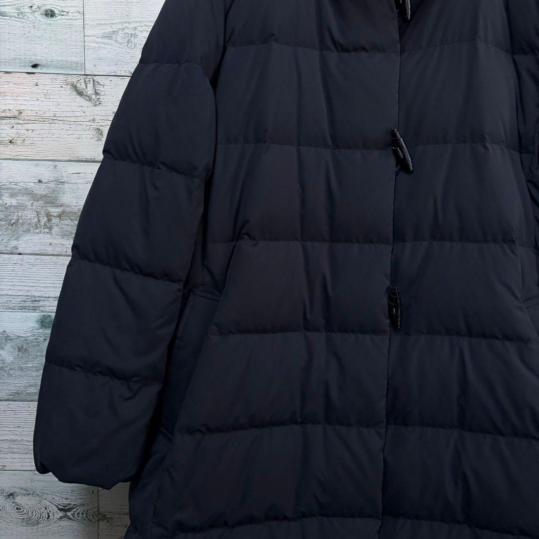 ☆ほぼ未使用☆ジェイプレス　ブラッシュドマルチポリ ロング ダウンコート　11号