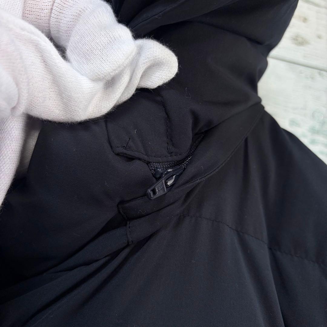 ☆ほぼ未使用☆ジェイプレス　ブラッシュドマルチポリ ロング ダウンコート　11号